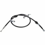 Handbrake cable right Dorman Honda