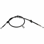 Handbrake cable left Dorman Honda