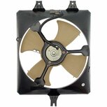 Ventilateur du condenseur de climatisation Dorman Honda