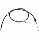 Handbrake cable left Dorman Honda
