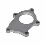 Downpipe flange for T3 5-bolt - T304 stainless steel Vibrant Performance