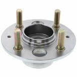 Wheel bearing / wheel hub rear WJB Honda