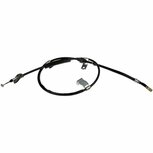 Handbrake cable right Dorman Honda