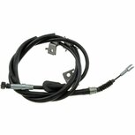 Handbremsseil links Dorman Honda