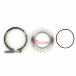 St. St. V-Band 3&rdquo;/3.5&rdquo; Flange&amp;Clamp Kits for PRO PTG75 PT/X42 PT/X45 PT/X47 PT/X50 PT/X55 400 etc Pulsar Turbo Systems