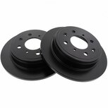 Disques de frein arri&egrave;re (239mm / 4x100) - S&eacute;rie D EBC Honda