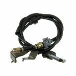 Handbrake cable left Dorman Honda