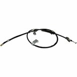 Handbrake cable left Dorman Honda