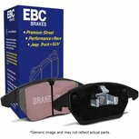 Plaquettes de frein avant - Blackstuff / Ultimax EBC Honda