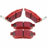 Plaquettes de frein arri&egrave;re - Redstuff EBC Honda