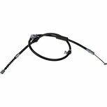 Handbremsseil links Dorman Honda Del Sol