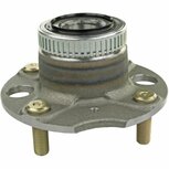 Radlager / Radnabe hinten (ABS) Mevotech Honda