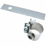 O2 sensor uitlaatklem (2&#039;&#039;-3.5&#039;&#039;) - 76mm / 3.00&#039;&#039; AEM Electronics