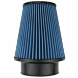 Luchtfilter &Oslash;102/4.00&quot; - Blauw Injen