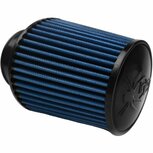 Luchtfilter - 2.75&quot; / 70mm - Zwart/Blauw Injen