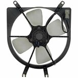 Radiator fan (Denso) Dorman Honda