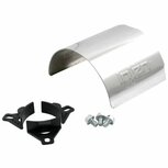 Luchtfilter hitteschild - Gepolijst Injen