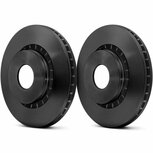 Disques de frein arri&egrave;re (260mm / 5x114.3) - S&eacute;rie D EBC Honda