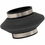 Bypass valve for cold air intake system - 64mm / 2.50&#039;&#039; AEM Intakes