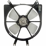 Radiator fan (Denso) Dorman Honda