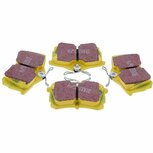 Rear Brake Pads - Yellowstuff EBC Honda