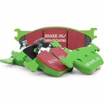 Plaquettes de frein avant - Greenstuff EBC Honda