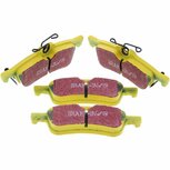 Rear Brake Pads - Yellowstuff EBC Honda