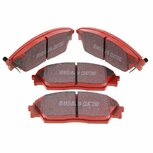 Front Brake Pads - Redstuff EBC Honda