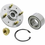Front wheel hub repair kit (262mm / 4x100) WJB Honda