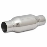 Fles stijl tussendemper 4&#039;&#039; - 2x &Oslash;63.5mm/2.5&#039;&#039; Vibrant Performance