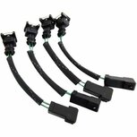 Adaptateurs d'injecteur de carburant OBD2-OBD1 Rywire Honda