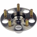 Radnabe hinten Dorman Honda