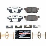 Plaquettes de frein arri&egrave;re Z26 Street Warrior - Fibre de carbone et c&eacute;ramique Power Stop Honda