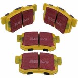 Remblokken achterzijde - Yellowstuff EBC Honda Suzuki