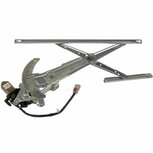 Window mechanism with motor left Dorman Honda