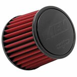 Luchtfilter dryflow synthetisch - 3.50&quot;&quot; / 89mm AEM Intakes