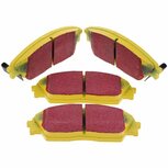 Front Brake Pads - Yellowstuff EBC Honda
