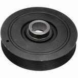 Crankshaft pulley Dorman Honda