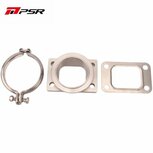 V-Band to T25 Adapter Compact Pulsar Turbo Systems