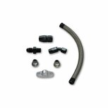 Turbo oil return kit T3, T3/T4, T04 - 20&quot;/50.8cm Vibrant Performance
