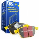 Apollo big brake kit - replacement brake pads - Yellowstuff EBC Honda