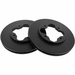 Vordere Bremsscheiben (262 mm / 4 x 114,3) &ndash; D-Serie EBC Honda