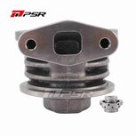 Bearing Housing - Drop in Precision Ball Bearing Turbo - Fits 6266 6466 6766 Pulsar Turbo Systems