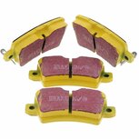 Plaquettes de frein arri&egrave;re - Yellowstuff EBC Honda