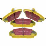 Plaquettes de frein avant - Yellowstuff EBC Honda