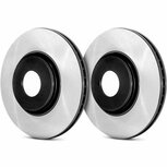 Front brake discs (262mm / 5x114.3) - 120, Premium Centric Parts Honda