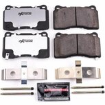 Plaquettes de frein avant Z26 Street Warrior - Fibre de carbone et c&eacute;ramique Power Stop Honda