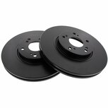 Vordere Bremsscheiben (260 mm / 5 x 114,3) &ndash; D-Serie EBC Honda