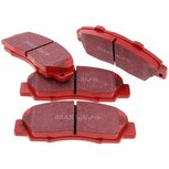 Bremsbel&auml;ge vorne - Redstuff EBC Honda