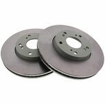 Disques de frein avant (280mm / 5x114.3) - S&eacute;rie D EBC Honda